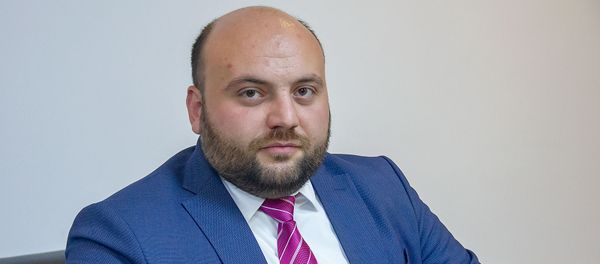 Губернатор Вайоц Дзора Трдат Сагсян - Sputnik Արմենիա