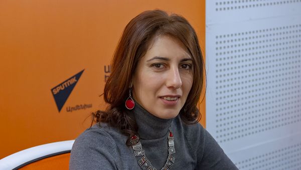 София Овсепян - Sputnik Արմենիա