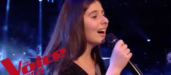 Эрмония исполнила песню Шарля Азнавура La Boheme в финале шоу The Voice Kids France 2018 - Sputnik Армения