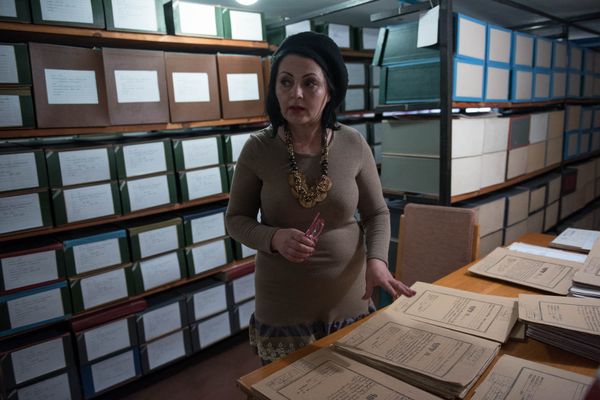 Заведующая научно-исследовательского отдела Национального архива Армении Гоар Авакян - Sputnik Արմենիա