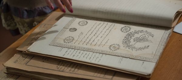 Архивные документы на османском языке Архивные документы на османском языке - Sputnik Արմենիա