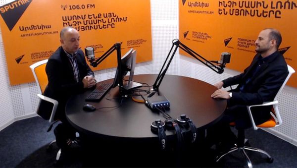 Սպուտնիկ Սպորտ-Միքայել Հայրապետյան (11.12.18) - Sputnik Արմենիա