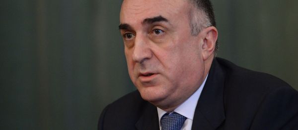 Министр иностранных дел Азербайджана Эльмар Мамедъяров - Sputnik Արմենիա