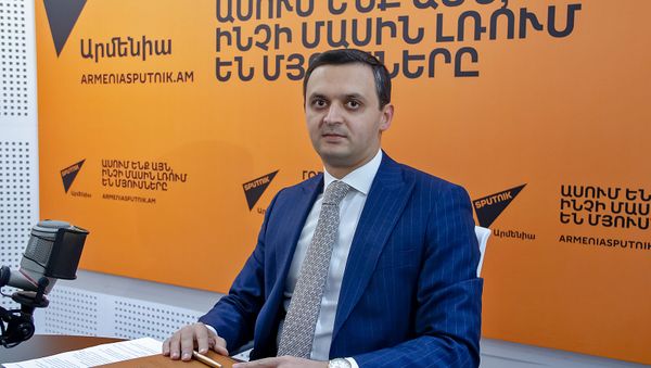 Арман Погосян - Sputnik Արմենիա