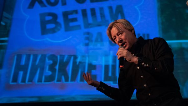 Дмитрий Харатян в рамках Дней культуры Москвы в Ереване (19 декабря 2018). Еревaн - Sputnik Արմենիա