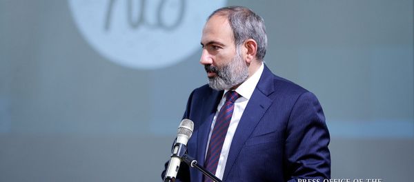 И.о. премьер-министра Никол Пашинян встретился с участниками программы НерУж (19 декабря 2018). Дилижан - Sputnik Արմենիա