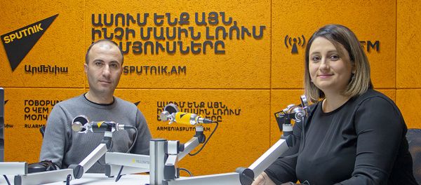 Սպուտնիկ զրույց-Լուիզա Ավետիսյան (18.12.18) - Sputnik Արմենիա