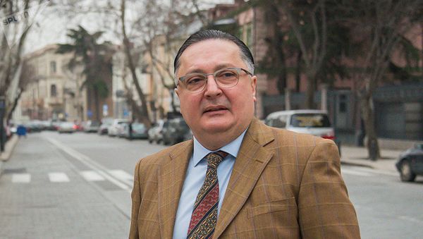 Арно Хидирбегишвили - Sputnik Армения