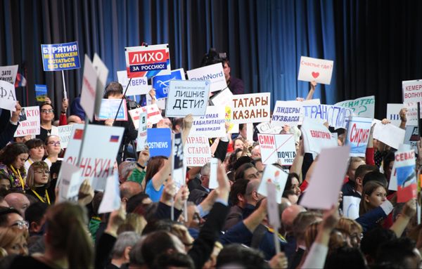 Путин и 66 вопросов: об Армении, женитьбе и письме к Симоньян - Sputnik Армения
