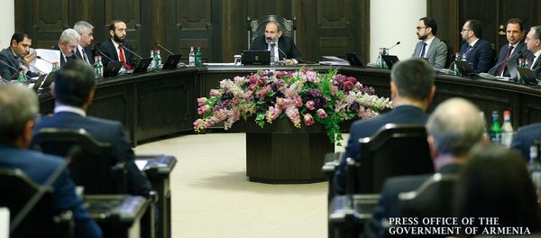 Заседание Правительства Армении (20 декабря 2018). Еревaн - Sputnik Արմենիա