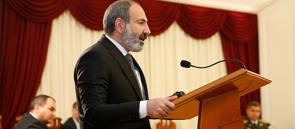 И.о. премьер-министра Никол Пашинян принял участие на торжественном заседании СНБ (20 декабря 2018). Еревaн - Sputnik Արմենիա