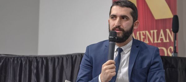 Варужан Гегамян - Sputnik Արմենիա