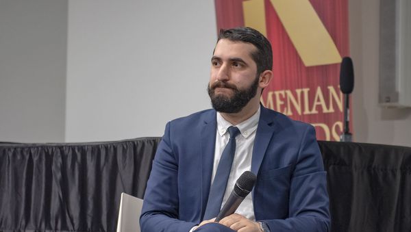 Варужан Гегамян - Sputnik Արմենիա