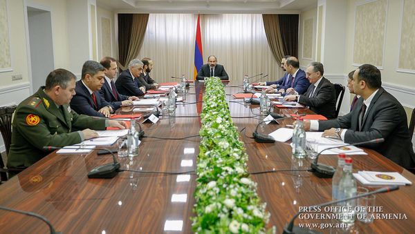 Заседание совета безапасности Армении (21 декабря 2018). Еревaн Заседание совета безапасности Армении (21 декабря 2018). Еревaн - Sputnik Армения