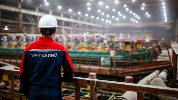 Сильвинитовая обогатительная фабрика в Пермском крае - Sputnik Армения