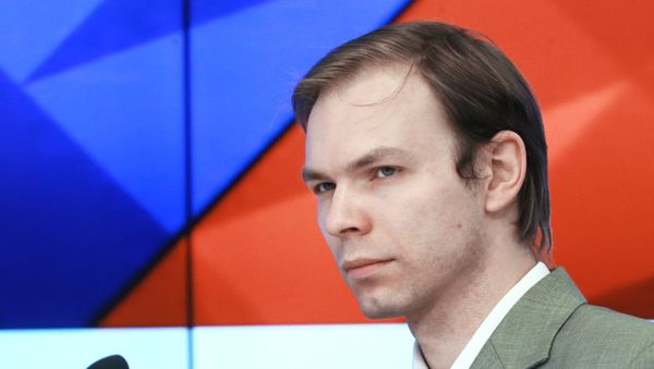 Павел Тимофеев - Sputnik Армения