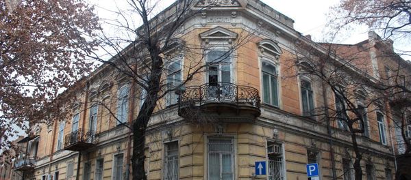 Дом Александра Мелик-Азарянца в Тбилиси - Sputnik Արմենիա