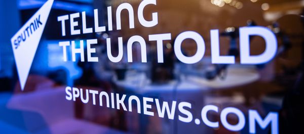 Радиорубка Sputnik. Архивное фото. - Sputnik Армения