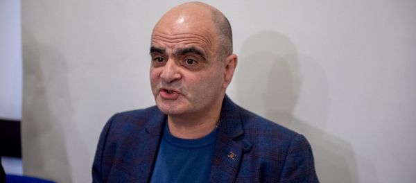 Пресс-конференция адвоката Манвела Григоряна Левона Багдасаряна (24 декабря 2019). Еревaн - Sputnik Արմենիա