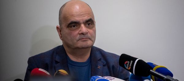 Пресс-конференция адвоката Манвела Григоряна Левона Багдасаряна (24 декабря 2019). Еревaн Пресс-конференция адвоката Манвела Григоряна Левона Багдасаряна (24 декабря 2019). Еревaн - Sputnik Армения