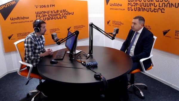 Սպուտնիկ զրույց-Սարգիս Գրիգորյան (22.12.18) - Sputnik Արմենիա