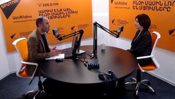 Սպուտնիկ զրույց-Սոնա Հարությունյան 21.12.18 - Sputnik Արմենիա