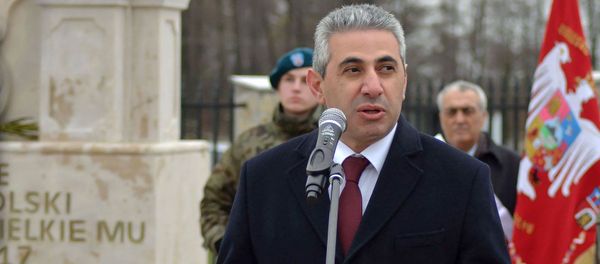 Посол Армении в Польше Эдгар Казарян - Sputnik Արմենիա