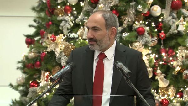 Նիկոլ Փաշինյանի ելույթն Ամանորի և Սուրբ Ծննդյան տոների առթիվ ԿԲ-ում կազմակերպված ընդունելությանը - Sputnik Արմենիա