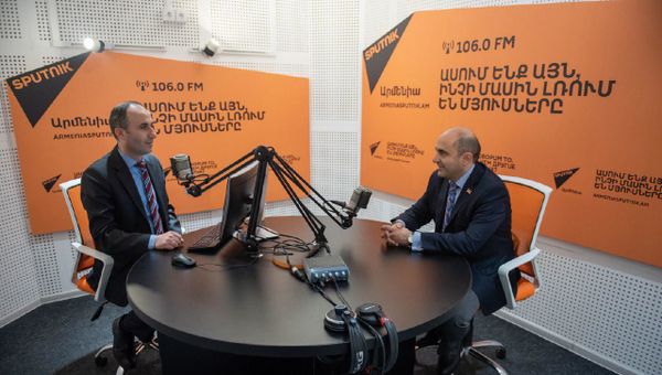 Սպուտնիկ զրույց-Էդմոն Մարուքյան (25.12.18) - Sputnik Արմենիա