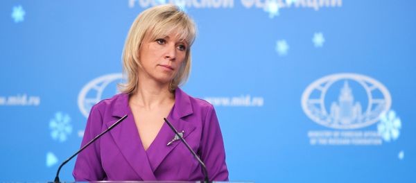 Официальный представитель МИД России Мария Захарова во время брифинга (26 декабря 2018). Москвa - Sputnik Արմենիա