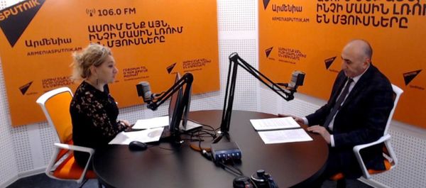 Սպուտնիկ զրույց-Ատոմ Մարգարյան (21.12.18) - Sputnik Արմենիա