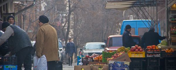 Уличная торговля - Sputnik Արմենիա