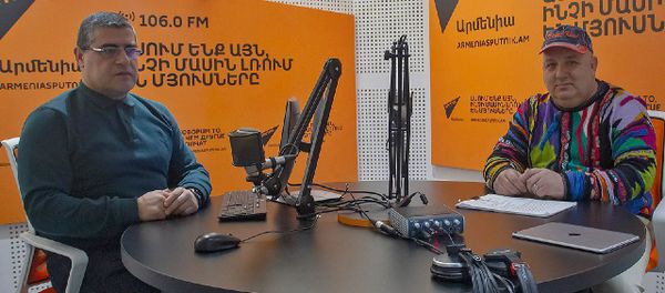 Սպուտնիկ Զրույց-Արտյոմ Վարդանյան (26.12.18) - Sputnik Արմենիա
