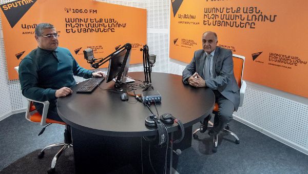 Մութ անկյուն-Աշոտ Հովհաննիսյան (25.12.18) - Sputnik Արմենիա