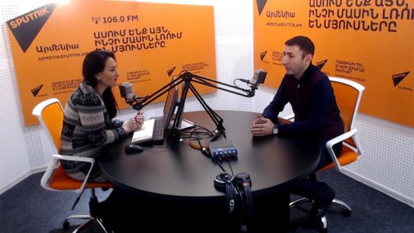 Ինտերակտիվ-Բաբկեն Թունյան (26.12.18) - Sputnik Արմենիա