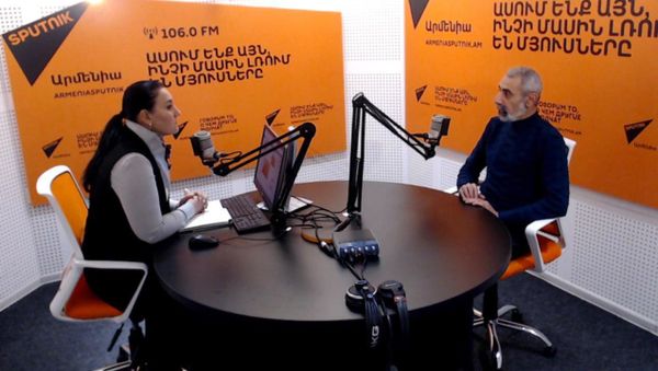 Ինտերակտիվ-Հովիկ Չարխչյան (22.12.18) - Sputnik Արմենիա