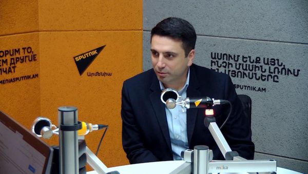 Սպուտնիկ զրույց-Ալեն Սիմոնյան (26.12.18) - Sputnik Արմենիա