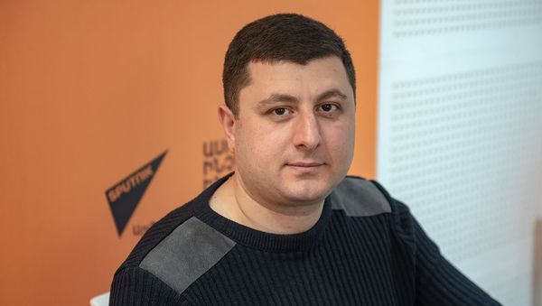 Тигран Абраамян - Sputnik Արմենիա