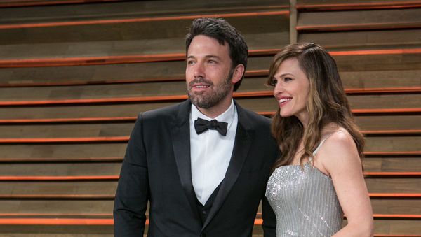 Бен Аффлек и Дженнифер Гарнер на Vanity Fair Oscar Party (2 марта 2014). Голливуд - Sputnik Армения