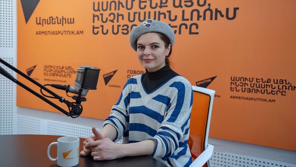 Нарине Григорян - Sputnik Արմենիա