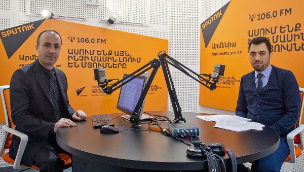 Սպուտնիկ զրույց-Հայկ Այվազյան (27.12.18) - Sputnik Արմենիա