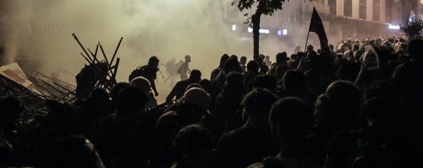 Столкновения протестующих и полиции в Турции - Sputnik Արմենիա
