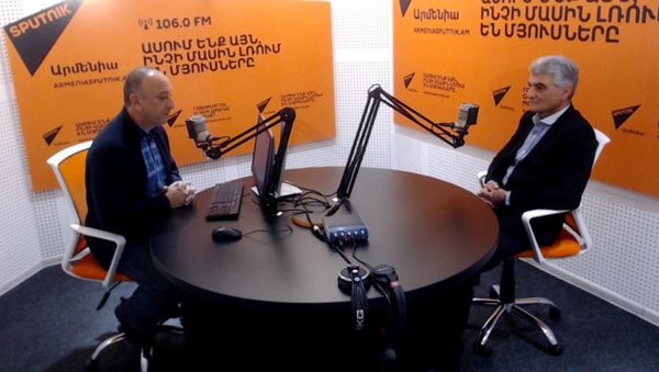 Սպորտային Խաչմերուկ-Աշոտ Հակոբյան (27.12.18) - Sputnik Արմենիա