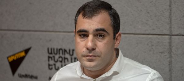 Рафаел Саакян - Sputnik Արմենիա