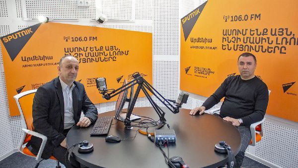 Սպորտային Խաչմերուկ-Ռուբեն Նազարեթյան (20.12.18) - Sputnik Արմենիա