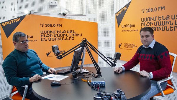 Մութ Անկյուն-Ռոման Մելիքյան (20.12.18) - Sputnik Արմենիա