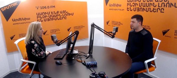 Սպուտնիկ զրույզ-Տիգրան Աբրահամյան (27.12.18) Սպուտնիկ զրույզ-Տիգրան Աբրահամյան (27.12.18) - Sputnik Արմենիա