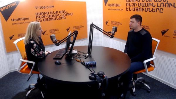 Սպուտնիկ զրույզ-Տիգրան Աբրահամյան (27.12.18) - Sputnik Արմենիա
