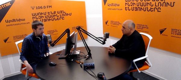 Սպուտնիկ զրույց-Երրվանդ Բոզոյան (28.12.18) - Sputnik Արմենիա