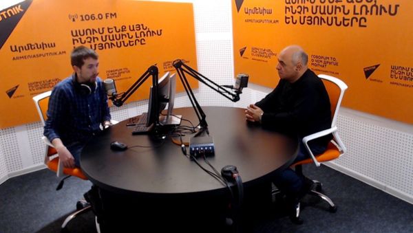 Սպուտնիկ զրույց-Երրվանդ Բոզոյան (28.12.18) - Sputnik Արմենիա